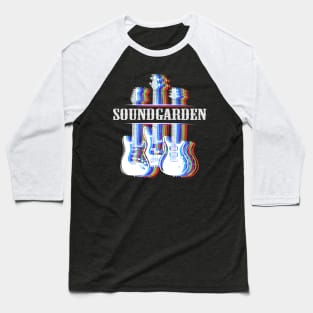 SOUND GARDEN BAND Baseball T-Shirt